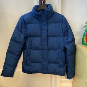 Patagonia silent down jacket
